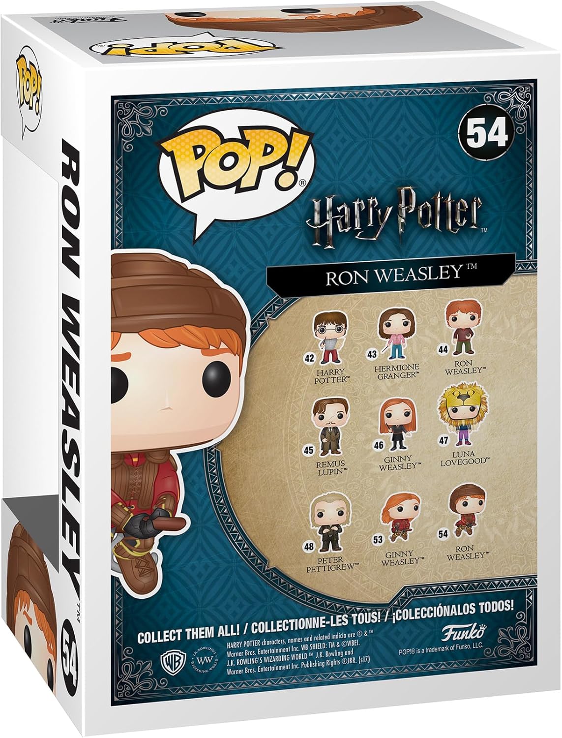 Funko POP! Harry Potter Ron Weasley - Collectable Vinyl Figure