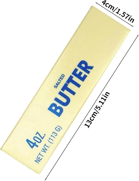 Butter Squishy, Soft Butter Squishys Stress Relief Toy, Portable Decompression Sensory Toy