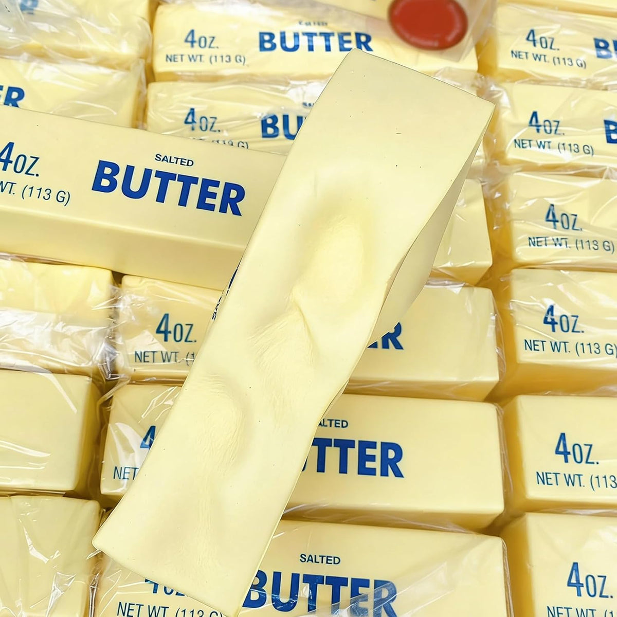 Butter Squishy, Soft Butter Squishys Stress Relief Toy, Portable Decom ...