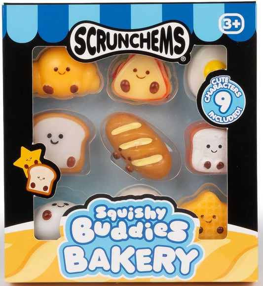Scrunchems - Squishy Bakery Buddies