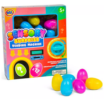 Sensory Surprise Vending Machine Fidget Toy Surprise For Kids Age 3+