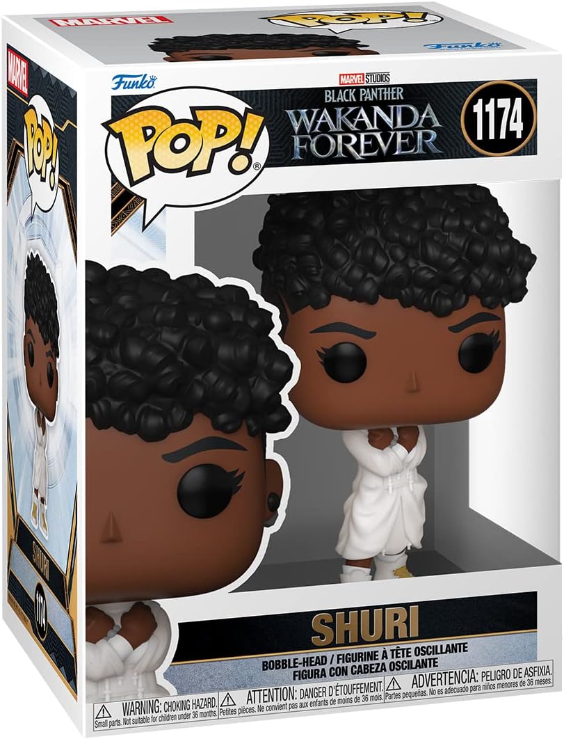 Funko POP! Marvel: Black Panther: Wakanda Forever - Shuri - Collectable Vinyl Figure
