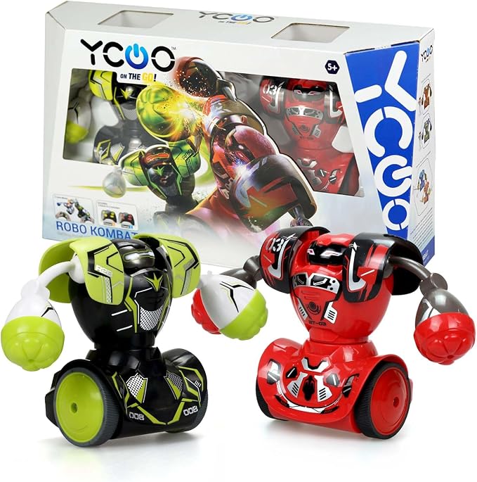 Silverlit Robo: Robo Kombat Battle 2 Pack