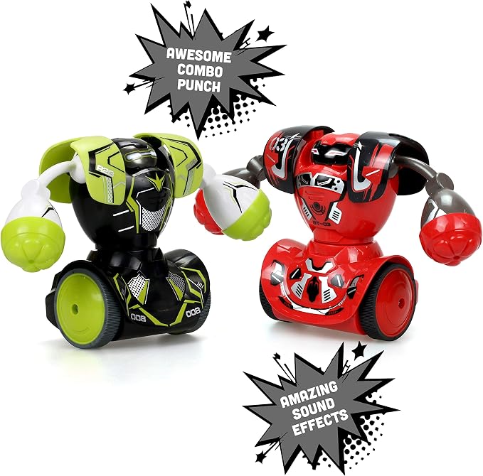 Silverlit Robo: Robo Kombat Battle 2 Pack