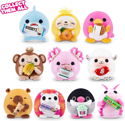 Snackles, Series 2, Random Assortment, Surprise Capsule Plush