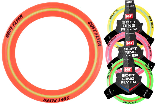 M.Y 29cm Soft Flying Ring