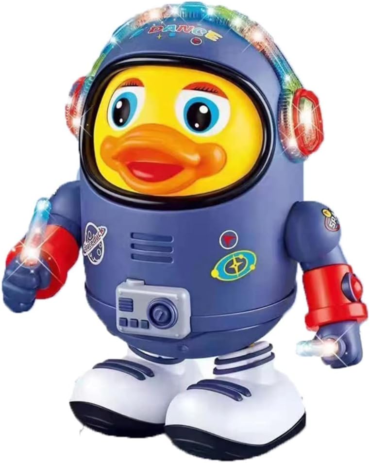 Space Duck Music Light Swinging Duck Astronaut