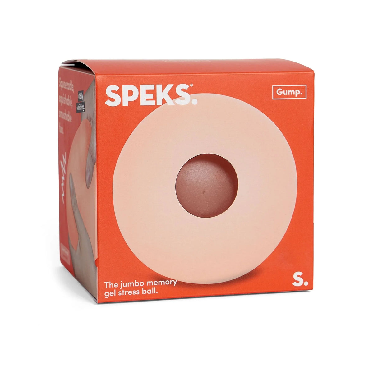 Gump: Speks - Jumbo Reef Jumbo Gel Ball (Orange)