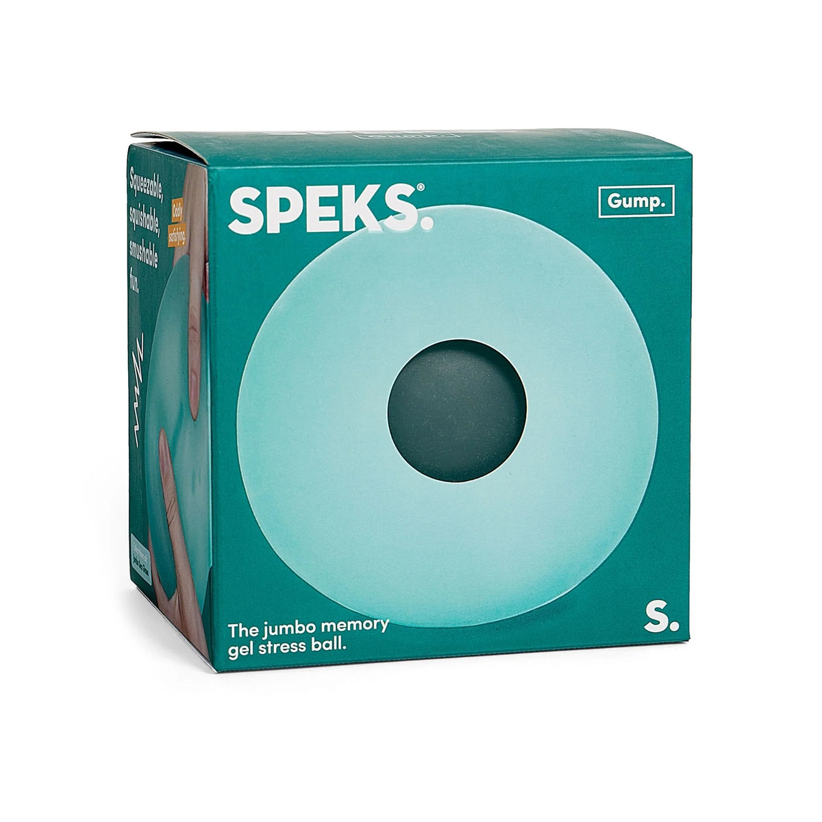 Gump: Speks - Jumbo Sea Glass Jumbo Gel Ball (Green)