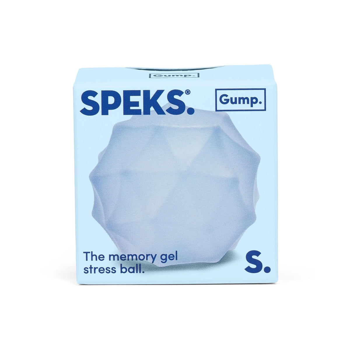 Gump: Speks - Dew Burst Gel Ball (Blue)