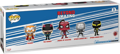 Funko POP! Marvel: Year Of the Spider - Prodigy - 5 Pack Spider-Man