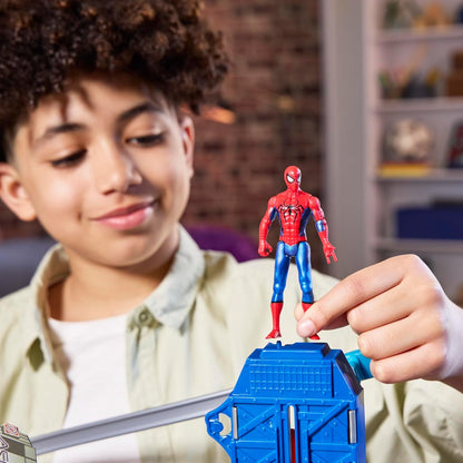 Marvel Spider-Man VenomVersus Web Slinging City Playset