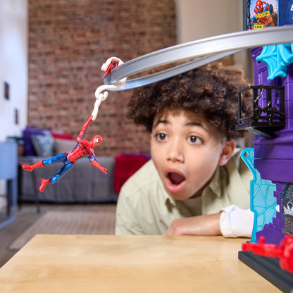Marvel Spider-Man VenomVersus Web Slinging City Playset