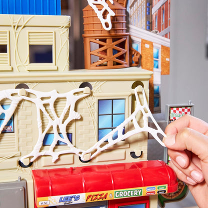 Marvel Spider-Man VenomVersus Web Slinging City Playset