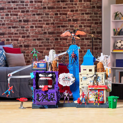 Marvel Spider-Man VenomVersus Web Slinging City Playset