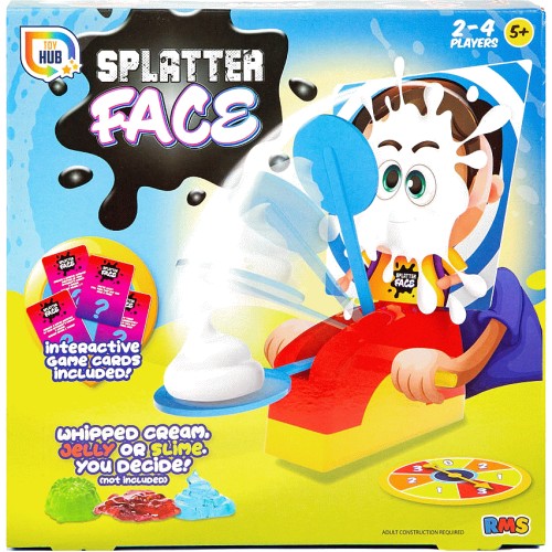RMS Splatter Face Game