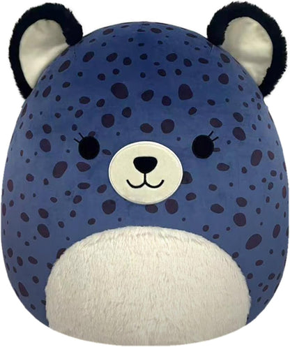 Squishmallows Original 20 Inch - Spotts the Navy Blue Cheetah