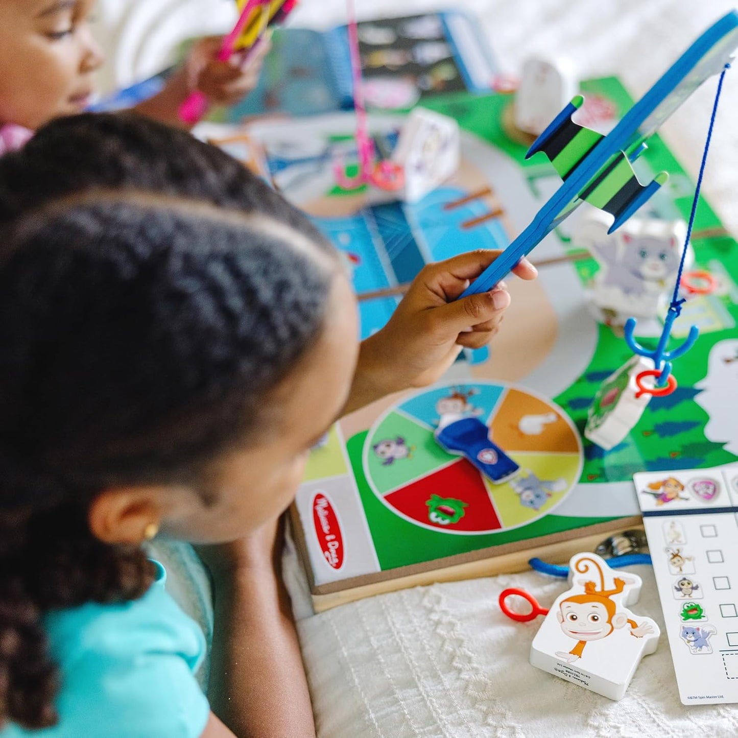 Melissa & Doug PAW Patrol Wooden Take-Along Spy, Find and Rescue Play Set