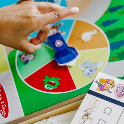 Melissa & Doug PAW Patrol Wooden Take-Along Spy, Find and Rescue Play Set