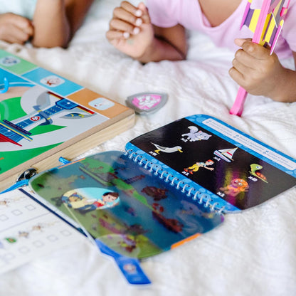 Melissa & Doug PAW Patrol Wooden Take-Along Spy, Find and Rescue Play Set