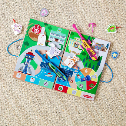 Melissa & Doug PAW Patrol Wooden Take-Along Spy, Find and Rescue Play Set