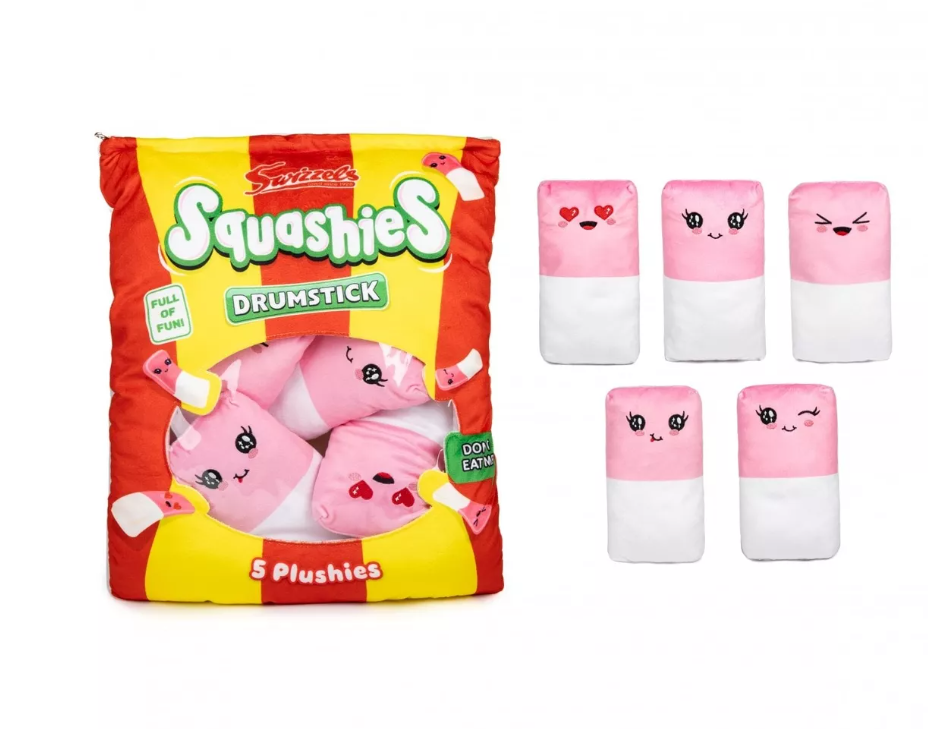 Swizzels Friends Large Plush - Squashies Plushies Bag
