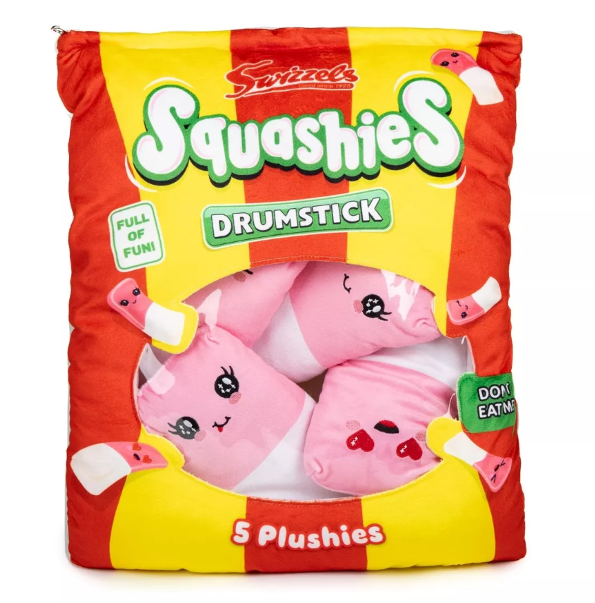 Swizzels Friends Large Plush - Squashies Plushies Bag