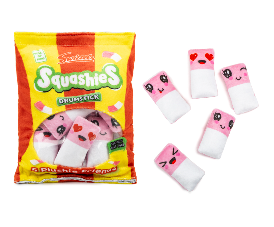 Swizzels Mini Sweets Plushie Friends - Squashies
