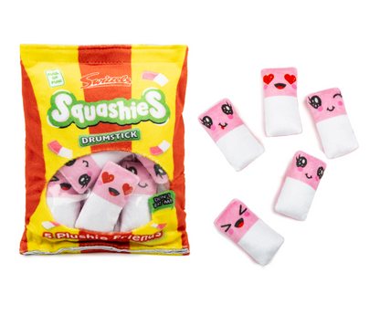 Swizzels Mini Sweets Plushie Friends - Squashies
