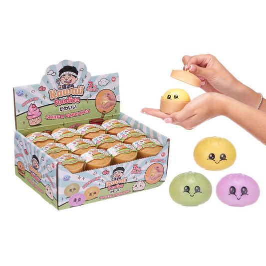 Kawaii Foodiez Squeezy Dumplings (5.5cm)