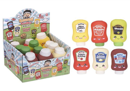 Kawaii Foodiez Squeezy Sauces Assortment
