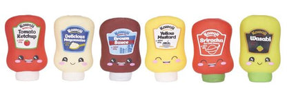 Kawaii Foodiez Squeezy Sauces Assortment