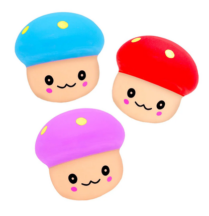 Squish Meez Mushi-Pals - Mushi Rooms