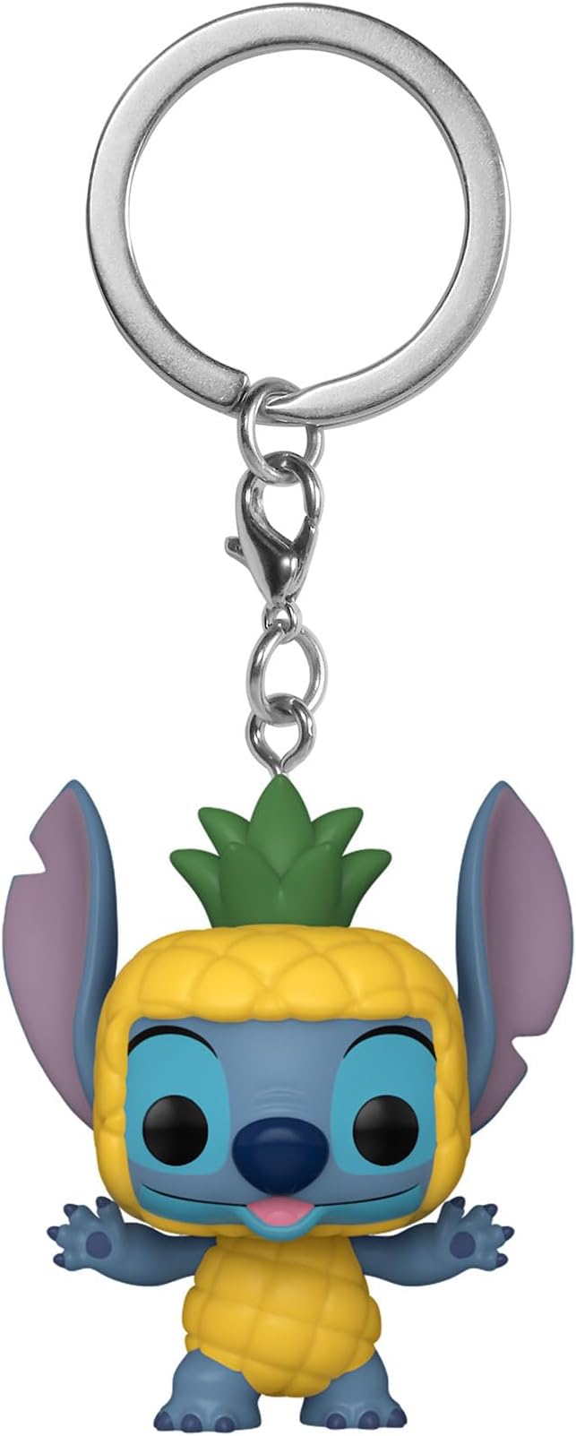 Funko Pop! Pockets Keychain: Disney - Stitch As Pineapple