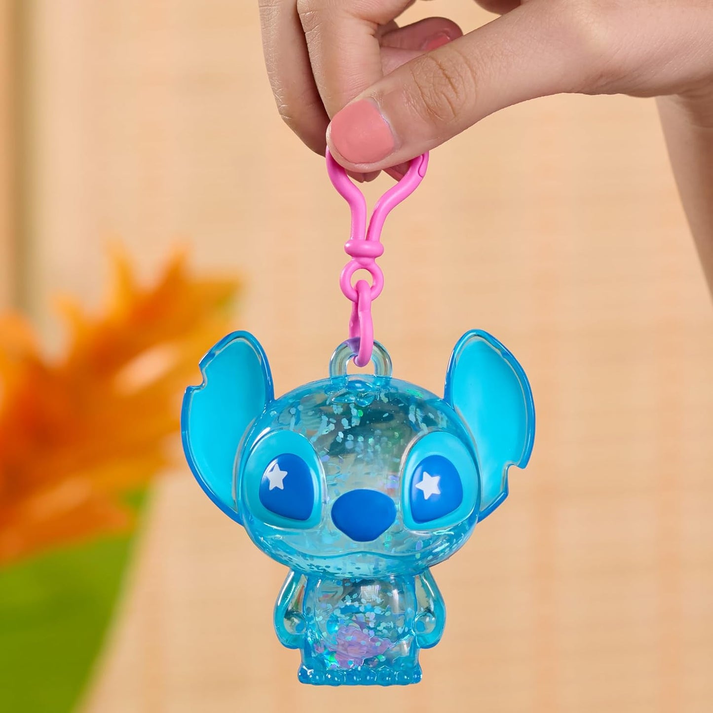 Disney Stitch Swirl-a-Stitch Clip-on 3-inch Figure