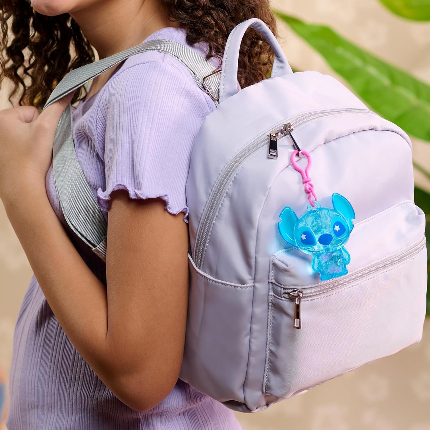 Disney Stitch Swirl-a-Stitch Clip-on 3-inch Figure