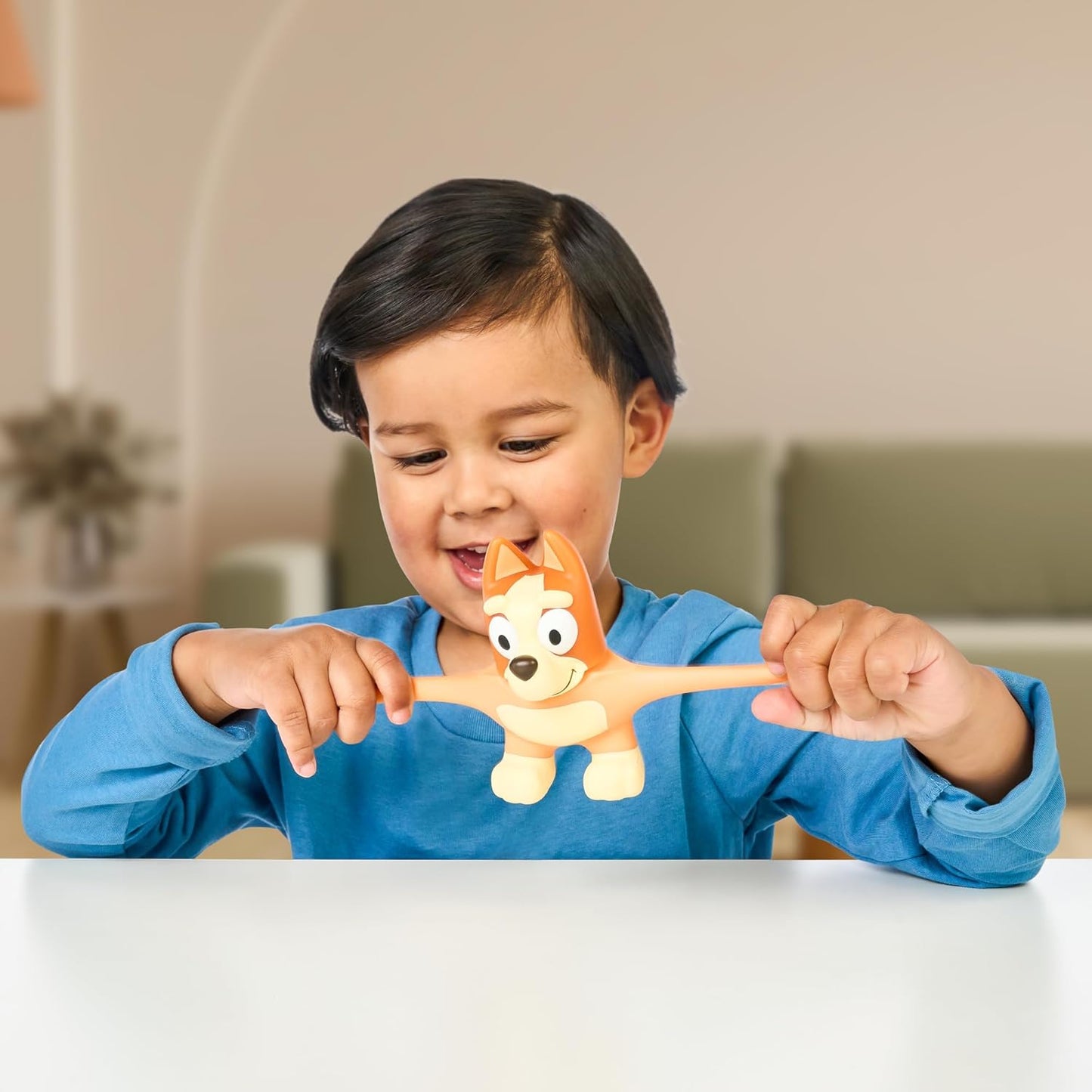 Stretchy Bingo | Super Stretchy Toy Figure Of Bingo with Squishy Filling