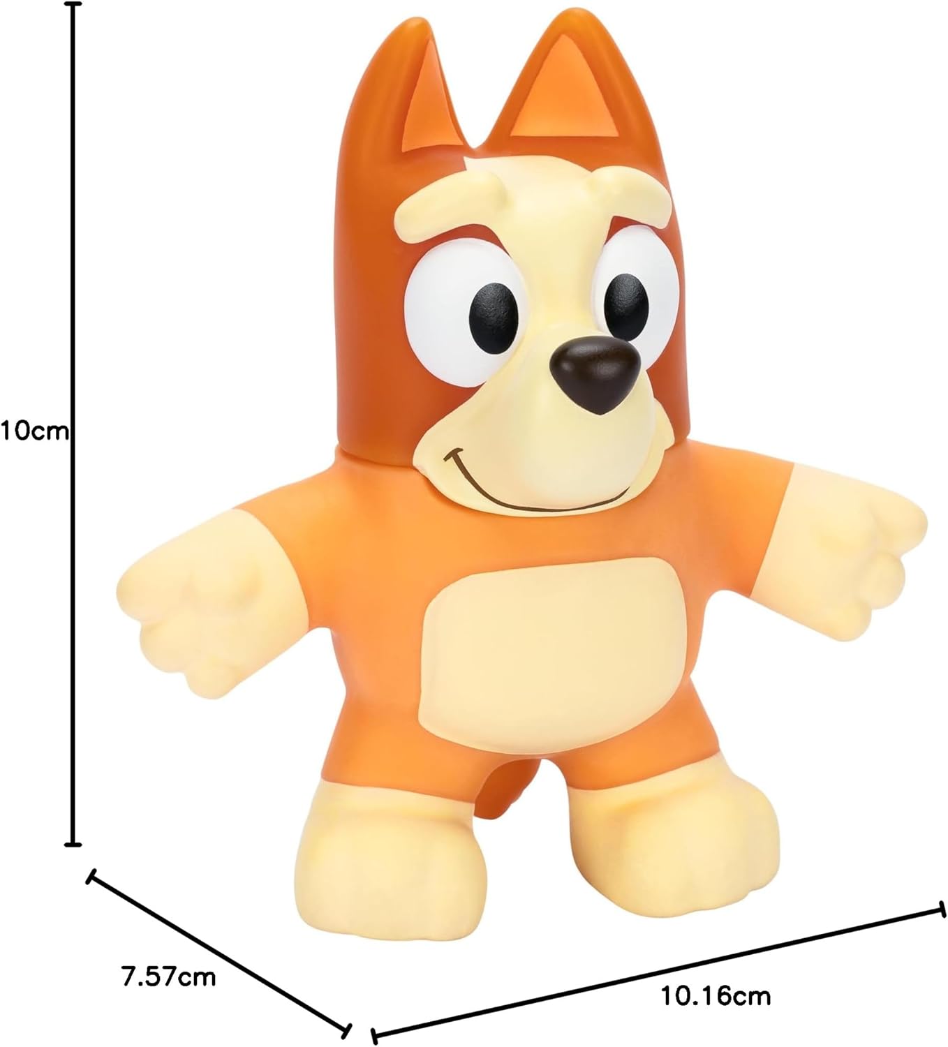 Stretchy Bingo | Super Stretchy Toy Figure Of Bingo with Squishy Filling
