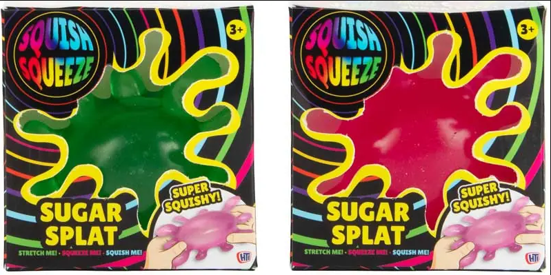 Sugar Splat Super Squishy - Stress Relief Fidget Toy