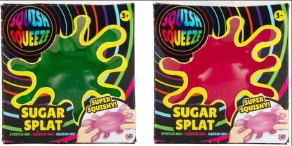 Sugar Splat Super Squishy - Stress Relief Fidget Toy
