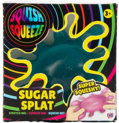 Sugar Splat Super Squishy - Stress Relief Fidget Toy