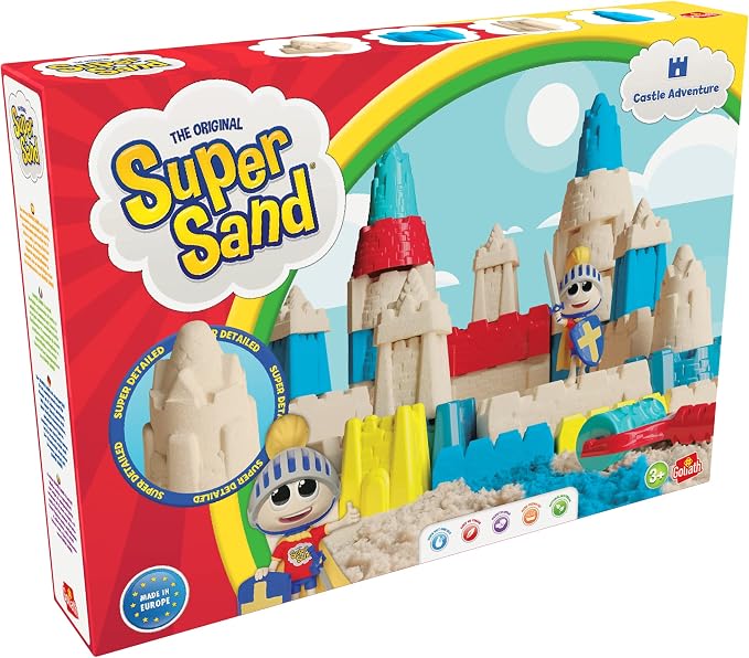 Super Sand - Castle Adventure | The Original Modelling Sand