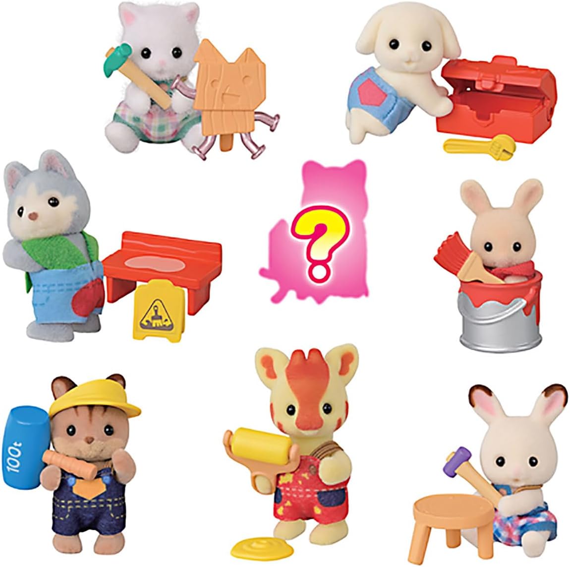 Sylvanian Families Baby Builders Series Blind Pack 5838