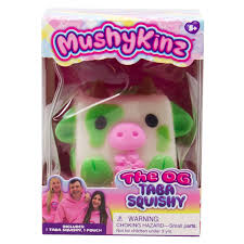 Mushykinz - The OG Taba Squishy Series 1 ( 1 Random)