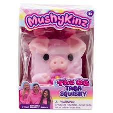 Mushykinz - The OG Taba Squishy Series 1 ( 1 Random)