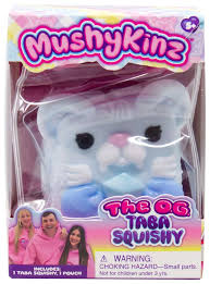 Mushykinz - The OG Taba Squishy Series 1 ( 1 Random)