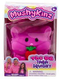 Mushykinz - The OG Taba Squishy Series 1 ( 1 Random)