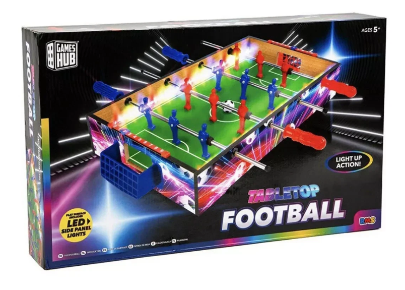 Games Hub LED Tabletop Football Game