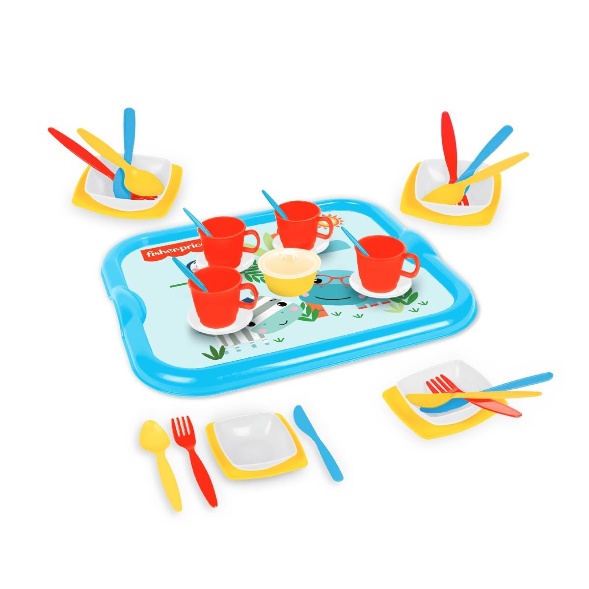 Dolu Tea and Dinner Play Set