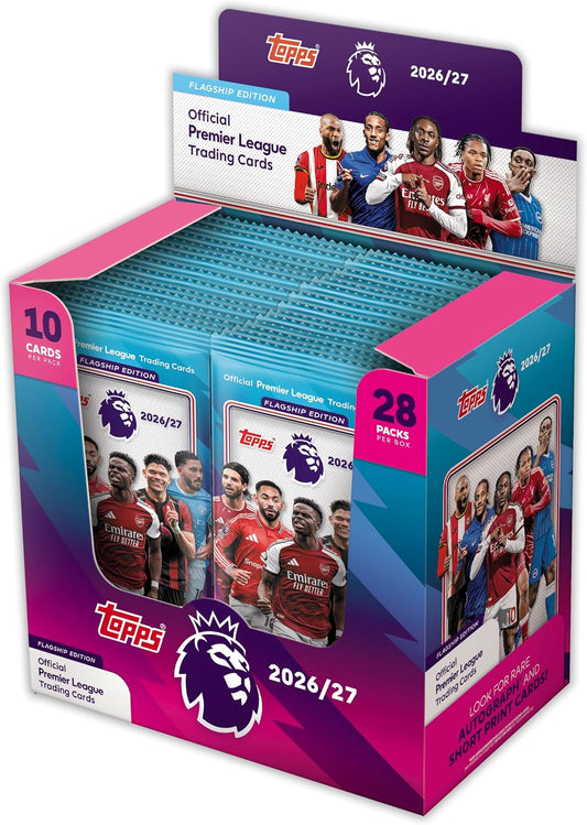 Topps Official Premier League Trading Cards - Flagship Edition 2026/27